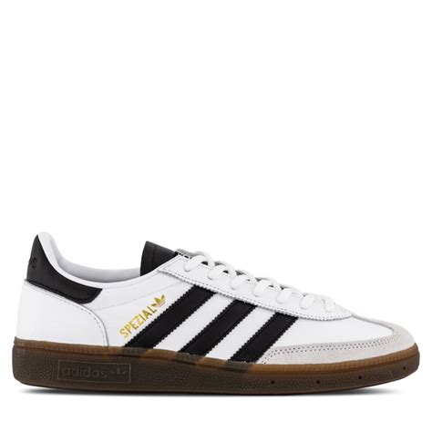 adidas spezial handball black white